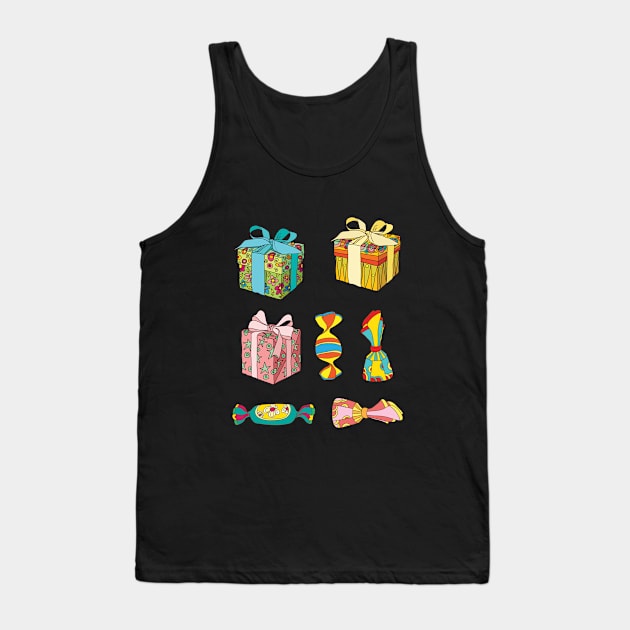 Presents Tank Top by lisenok